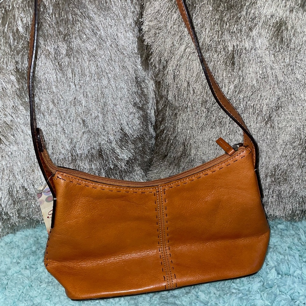 Brown Fossil shoulder bag